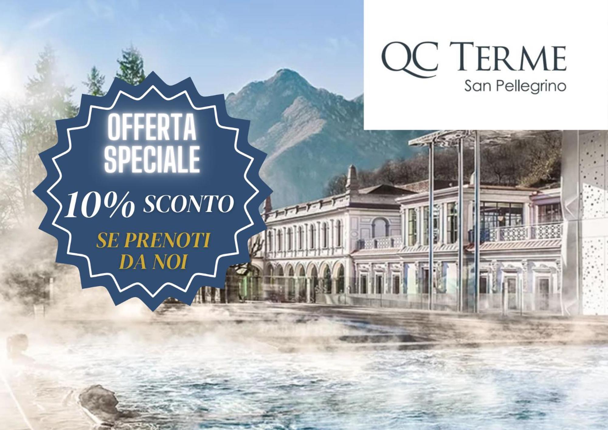 Elegante & Centrale Relax A 2 Min Dalle Qc Terme San Pellegrino Terme Exterior photo
